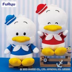 あひるのペックル セーラーぬいぐるみのサムネイル