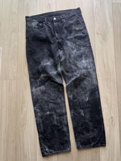 UNUSED アンユーズド 13oz デニム サンフェード パンツ サイズ3のサムネイル