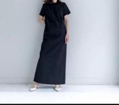 Thumbnail of deres ロングワンピース 黒のロングワンピース サイズ1