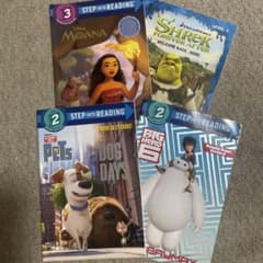 ディズニー洋書絵本6冊セットのサムネイル