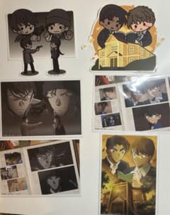 名探偵コナン セガラッキーくじ メモリアルカットのサムネイル