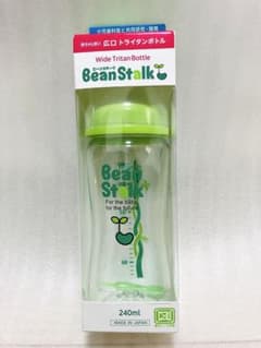 【新品未使用】ビーンスターク 哺乳瓶 240mlのサムネイル