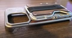 Aulumu G03 iPhone 15 Pro 用ケース（アルミ / レザー）のサムネイル