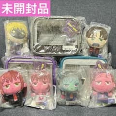 銀河特急ミルキー☆サブウェイ ぬいぷりけmini ぬいぐるみポーチ コンプリート