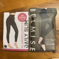 saaa_hiii様専用　グラマラススパッツL 〜LL ベルミスL セットのサムネイル