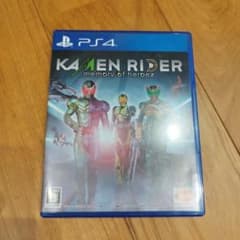 KAMENRIDER memory of heroez 仮面ライダーのサムネイル