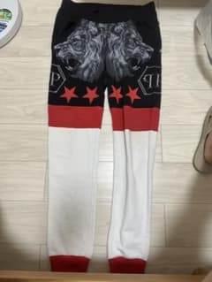 PHILIPP PLEIN HOMME スウェットパンツ ライオン L - メルカリ