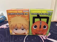 【新品未開封】チェンソーマン デンジ/ポチタ ひっかけフィギュアのサムネイル