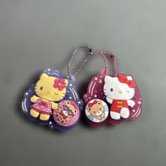 サンリオキャラクターズ　ぷっくりラバマスグミ7 キティセット　シークレットのサムネイル