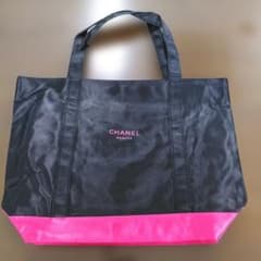 シャネル CHANEL ビューティー ノベルティ トートバッグ 肩がけ A4
