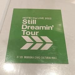 布袋寅泰　会場限定　ステッカー　盛岡のサムネイル