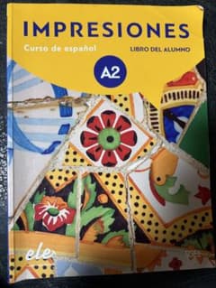 IMPRESIONES Curso de español A2のサムネイル