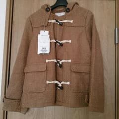 新品タグつき クチュールブローチ ハーフコートのサムネイル