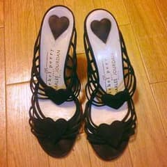 michel perry  CHARLES JOURDAN ハートサンダルのサムネイル