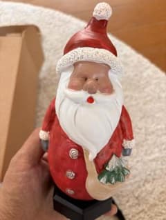 特典サンタクロース ソーラーライト クリスマス 庭飾り 地挿し 屋外用のサムネイル