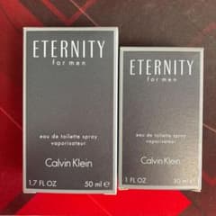 カルバンクライン CK エタニティーフォーメン 50ml+30mlのサムネイル