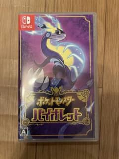 Nintendo Switch ポケットモンスター バイオレットのサムネイル