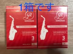 Gonzalez alto sax reeds 3 1/2のサムネイル