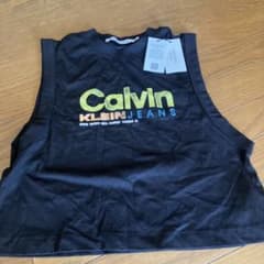 Calvin Klein Jeans ロゴ タンクトップ Sのサムネイル