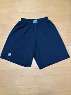 BALL LINE バスケットボールパンツ Lサイズ　黒のサムネイル