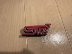 STI エンブレム チェリーレッドのサムネイル