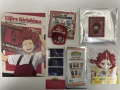 僕のヒーローアカデミア 切島鋭児郎 グッズセットのサムネイル