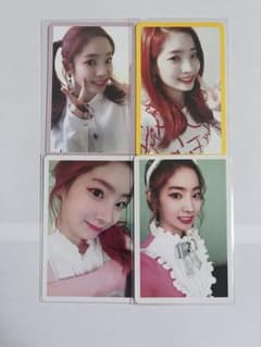 TWICE ダヒョン トレカ knock knock コンプ ノックノック - メルカリ