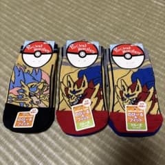 ポケットモンスター 靴下 3足セット　19-24cmのサムネイル