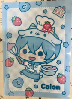 すとぷり2022春グッズ　クリアファイル　ころんくんのサムネイル
