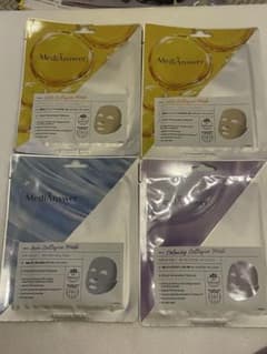 MediAnswer コラーゲンマスク 4枚セットのサムネイル