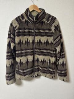 Duffer ボーダーフリース　Mサイズのサムネイル