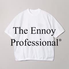 Ennoy SHORT SLEEVE HEM RIB TEE - メルカリ