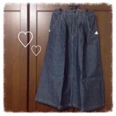 プードゥドゥ♡デニムロングスカート♡のサムネイル
