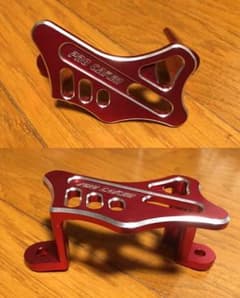フリマー様専用HONDA  CR /CRF  CNCアルミ リアキャリパーガードのサムネイル