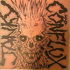 JANKY/MAD CONFLUX -  Split flexi 7"のサムネイル