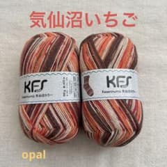 気仙沼いちご　opal毛糸　kfs 124のサムネイル