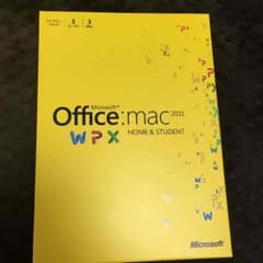 Mac Office 2台分のサムネイル