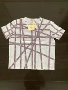 【新品タグ付き】HERMESエルメス　半袖カットソーTシャツのサムネイル