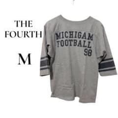 【THE FOURTH】ミシガン フットボールグレー　アメカジのサムネイル