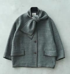超美品❄イエナ nツイードリボンコート 辻直子 IENA - メルカリ