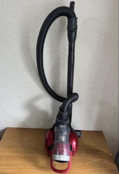Panasonic MC-SR33G-R サイクロン掃除機 2016年製 - メルカリ