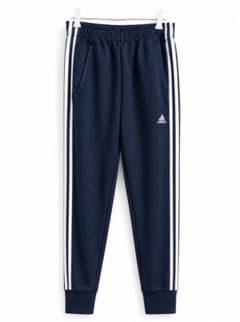 adidas ジャージ パンツ ネイビー 3本ラインのサムネイル