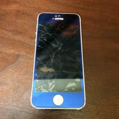 iPhone5 画面割れのサムネイル