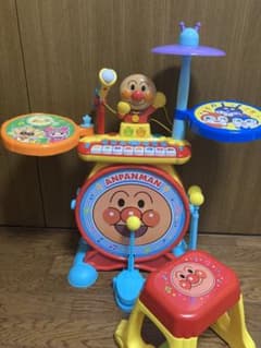 ジョイパレット アンパンマン ノリノリライブ♪BIG電子ドラム＆キーボードのサムネイル