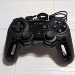 【動作確認済】ELECOM JC-U4013SBK 有線ゲーム充電不要 PC対応のサムネイル