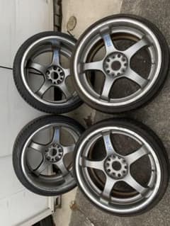 RAYS Gram Lights 57PRO 4本セットのサムネイル