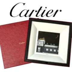 Cartier カルティエ スクエアプレート パンサー 箱付 皿 非売品【新品