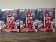 NIKKE ぬどる 스토퍼 레드 푸드 난센스레드 3개 세트