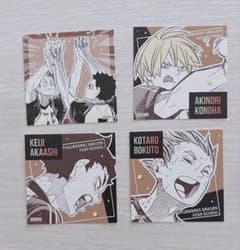 ハイキュー ステッカーくじ ジャンプショップ 梟谷 赤葦 木兎 2015 ハイキュー ステッカーくじ ジャンプショップ 梟谷 赤葦 木兎 2015