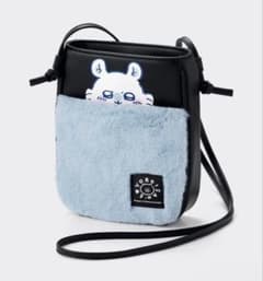 ちいかわ×GU ショルダーポーチ モモンガのサムネイル